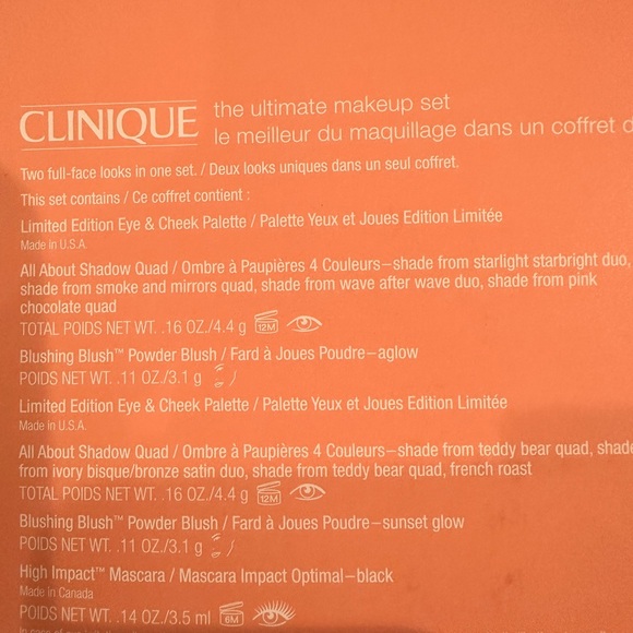 Clinique “The Ultimate Makeup Set” - Picture 2 of 4